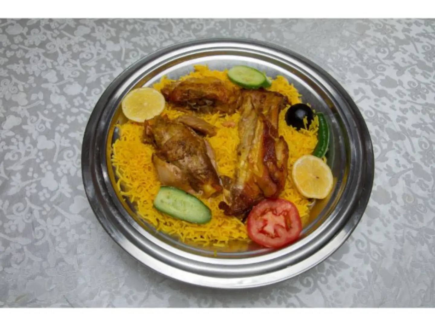 For One Person Mandi Meat