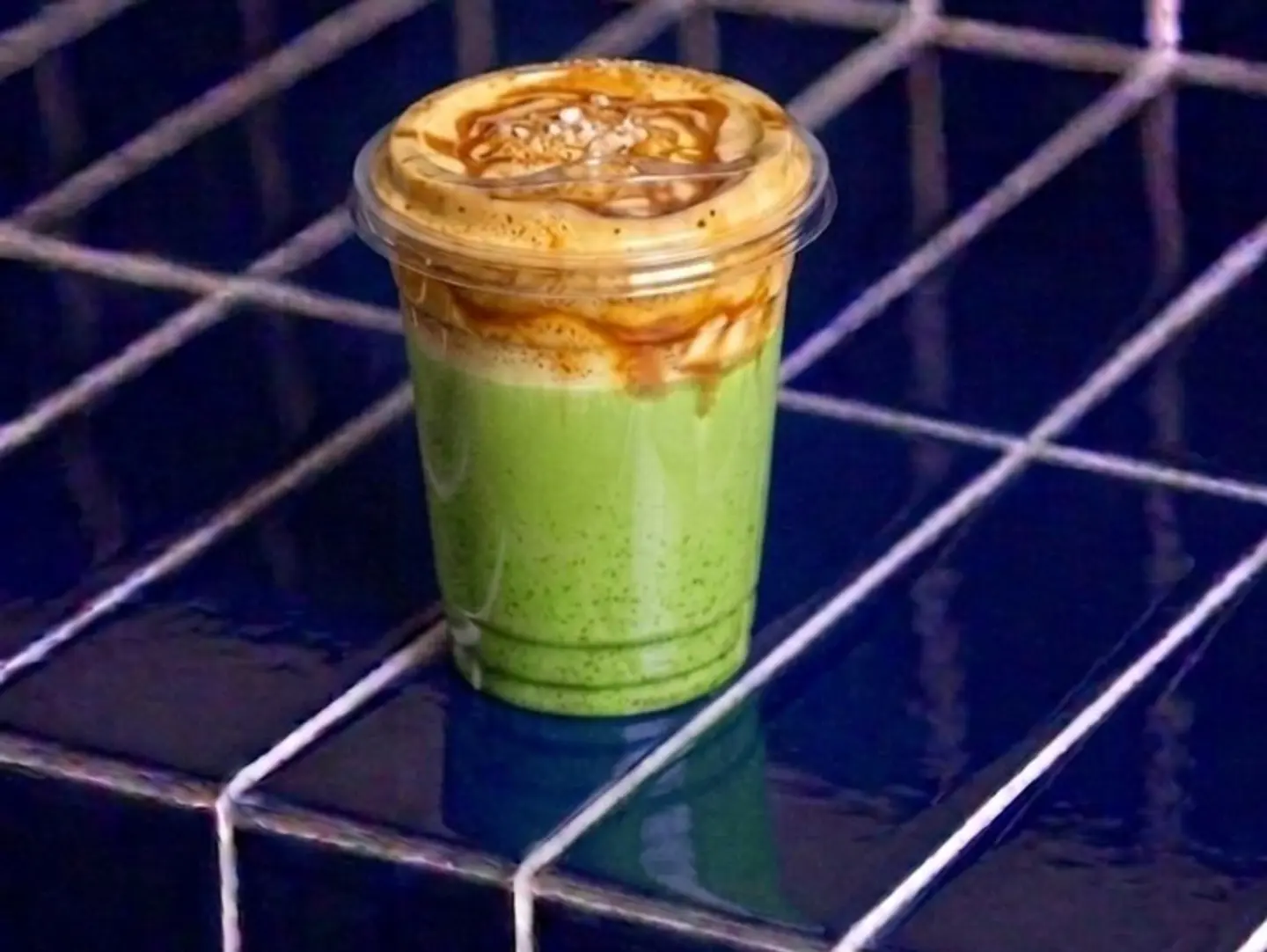 Matcha Salted Caramel