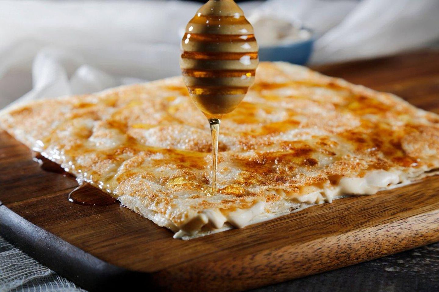 Mutabbak  Cream And Honey