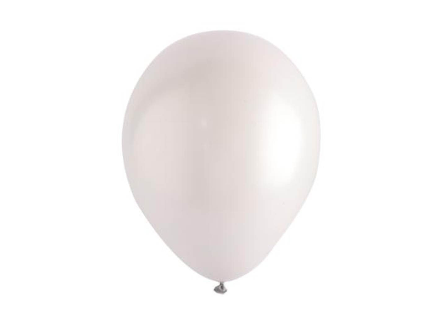 بالون ابيض