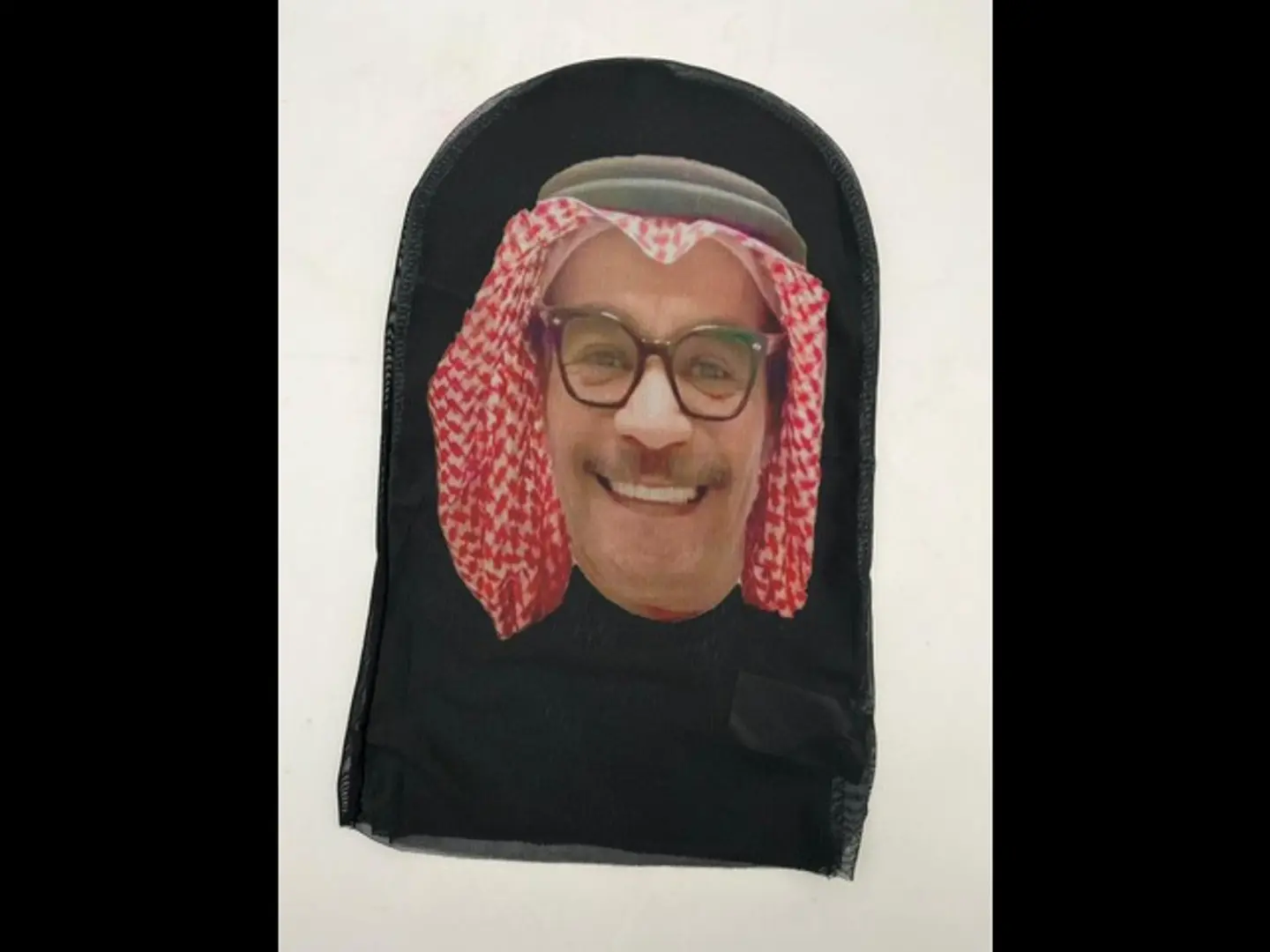 3 D Fabric Masks 0339