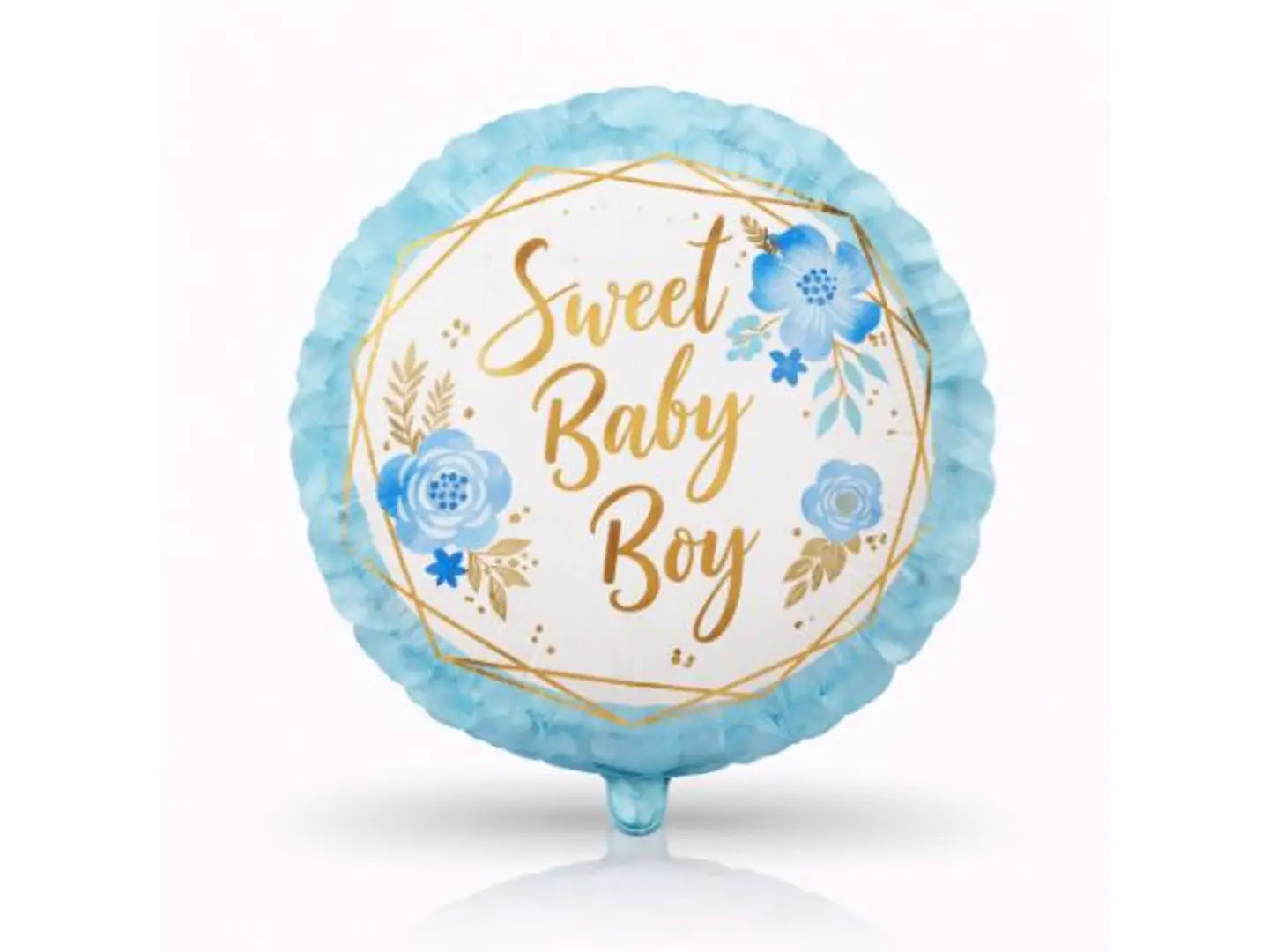Decorated Baby Boy Balloon