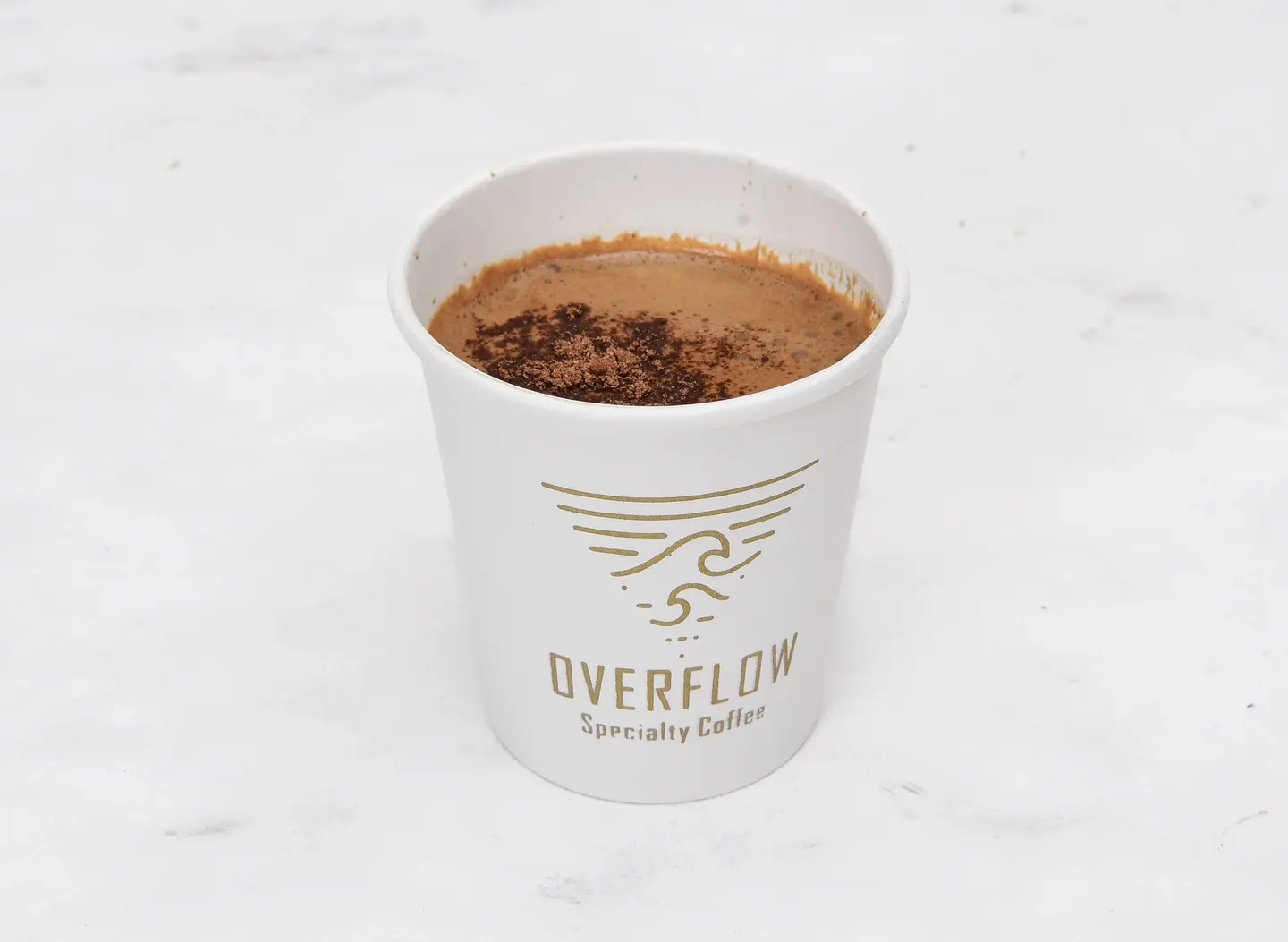 قهوة فرنسية بالبندق