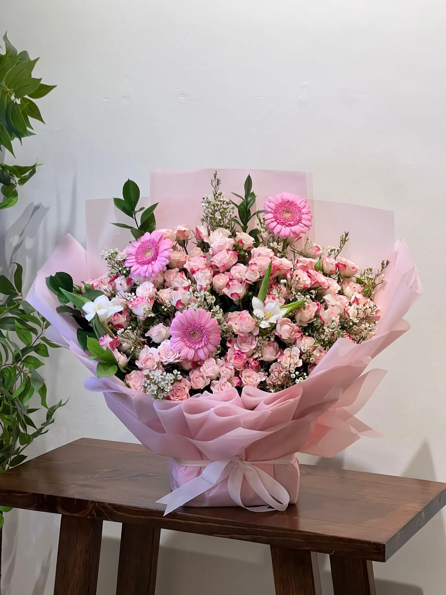 الباقة الوردية