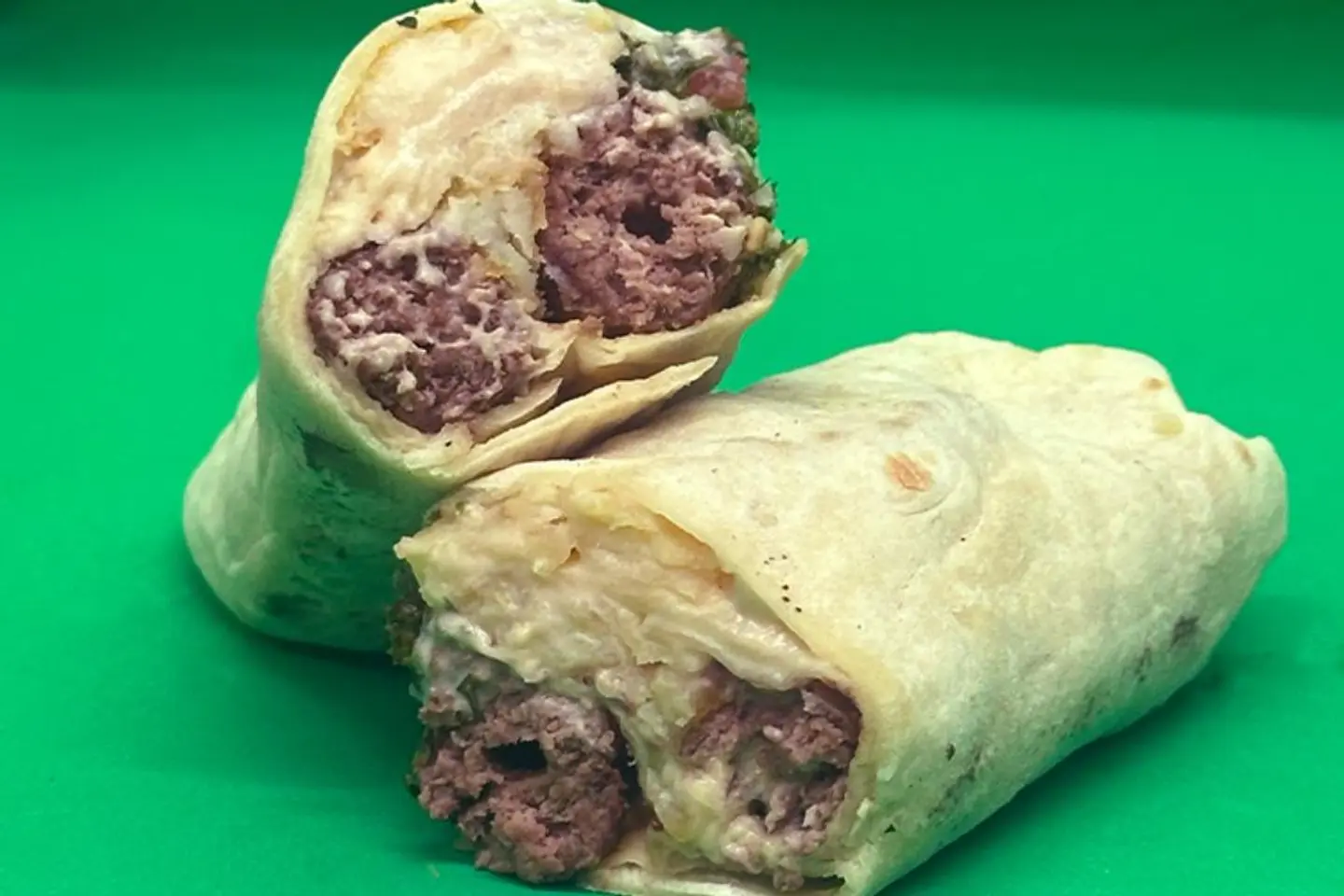 Double Lamb Kebab