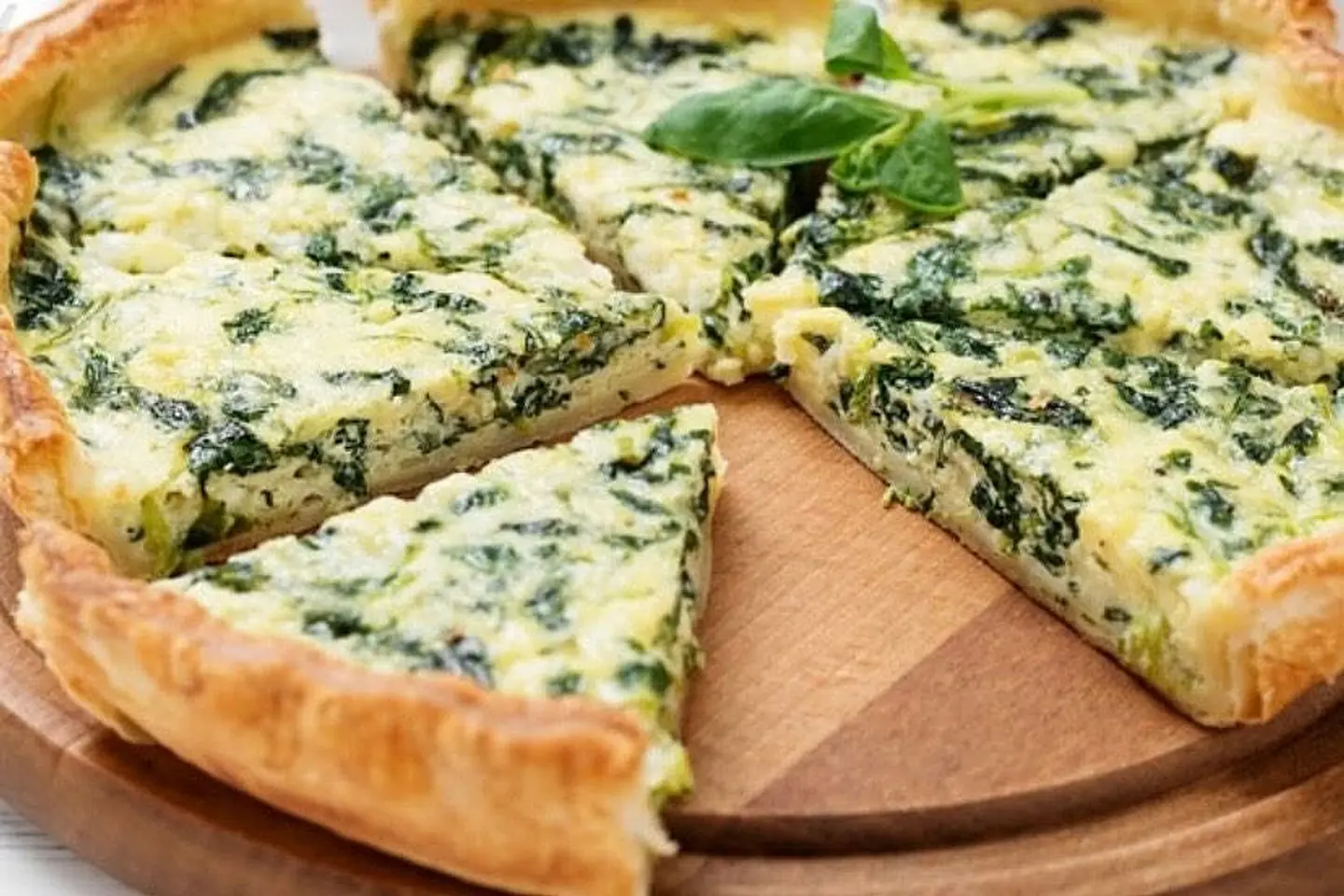 Spinach With Cheese