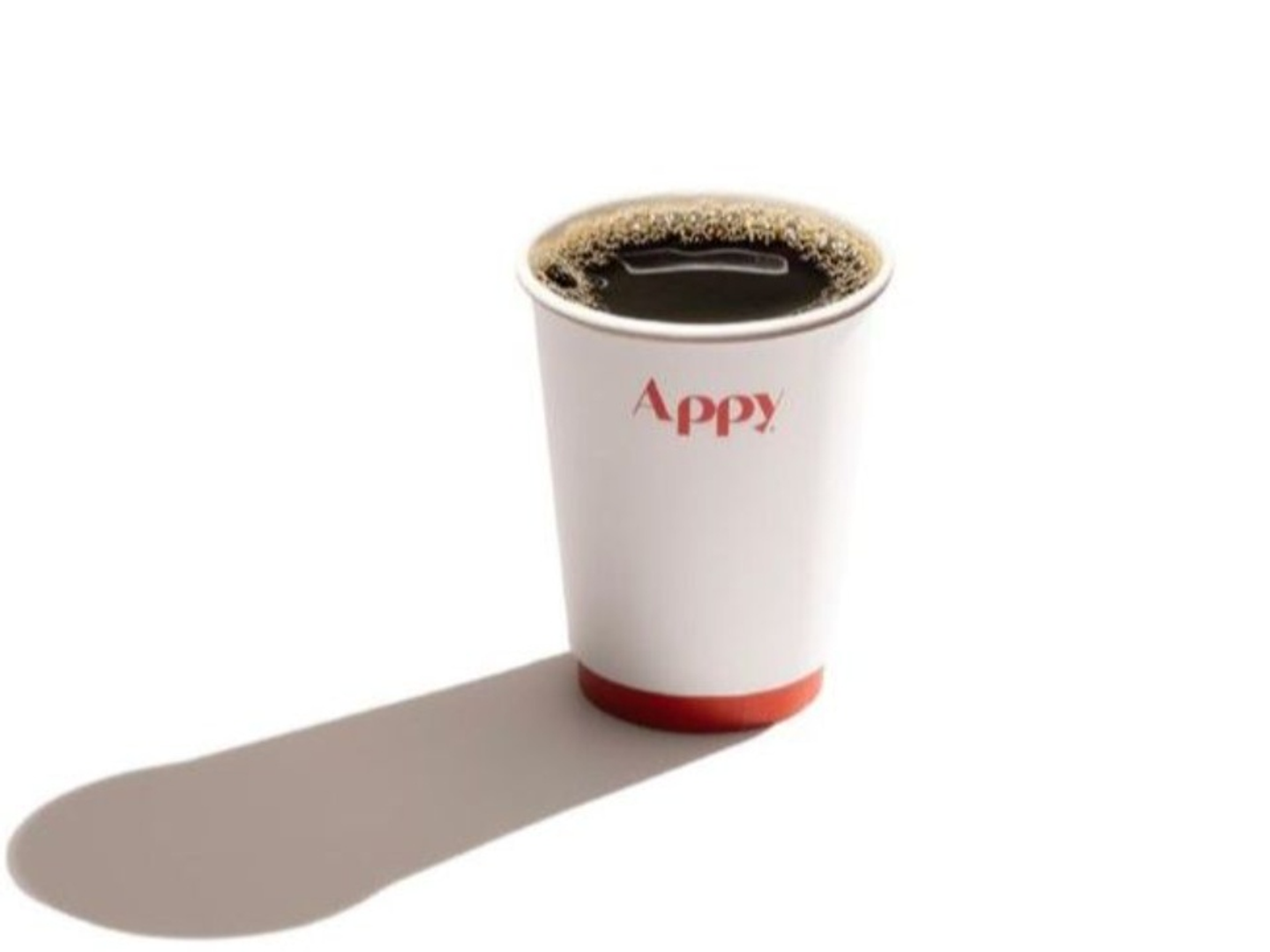 قهوة مقطرة حارة