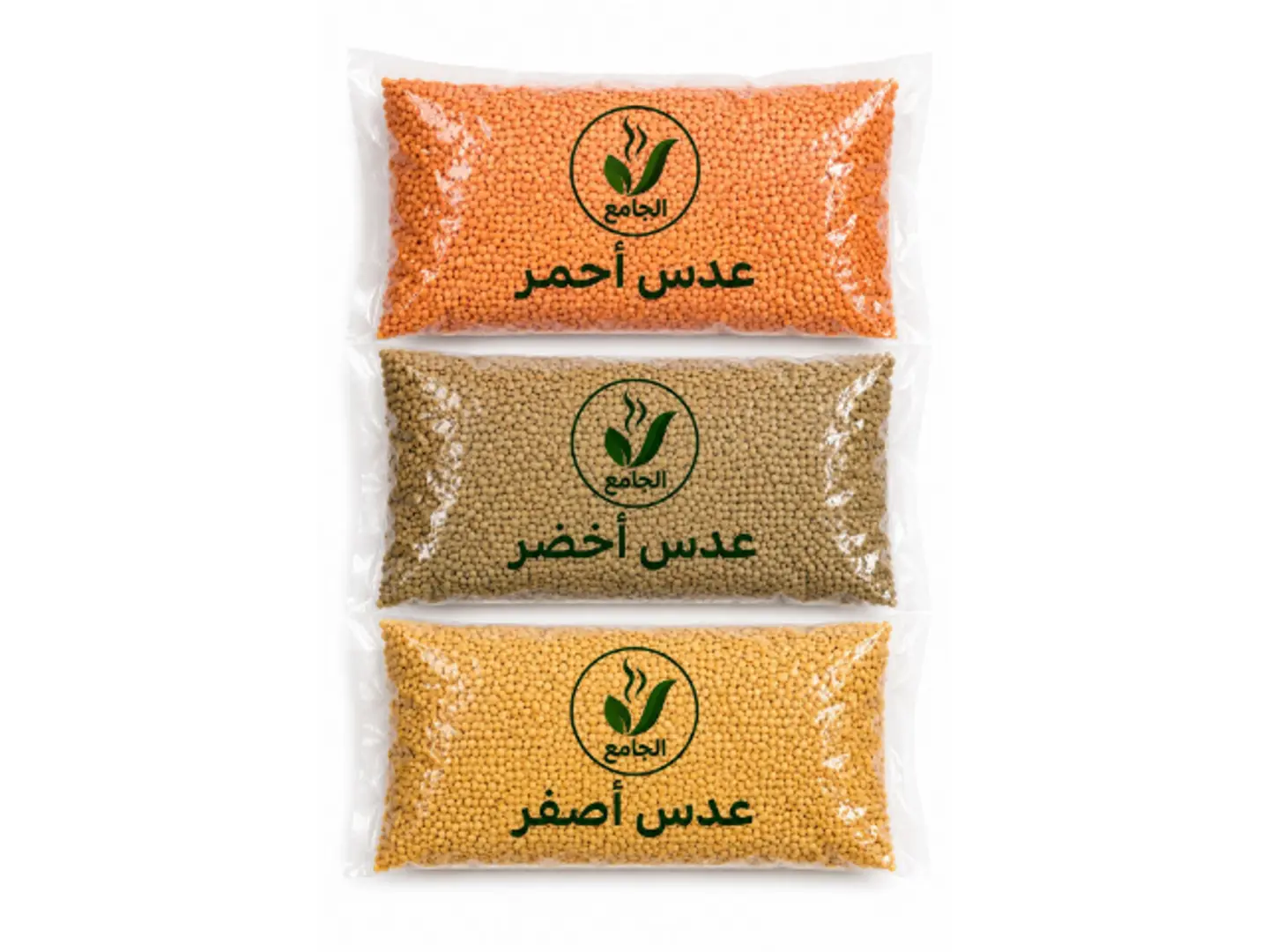 عدس 1 كيلو