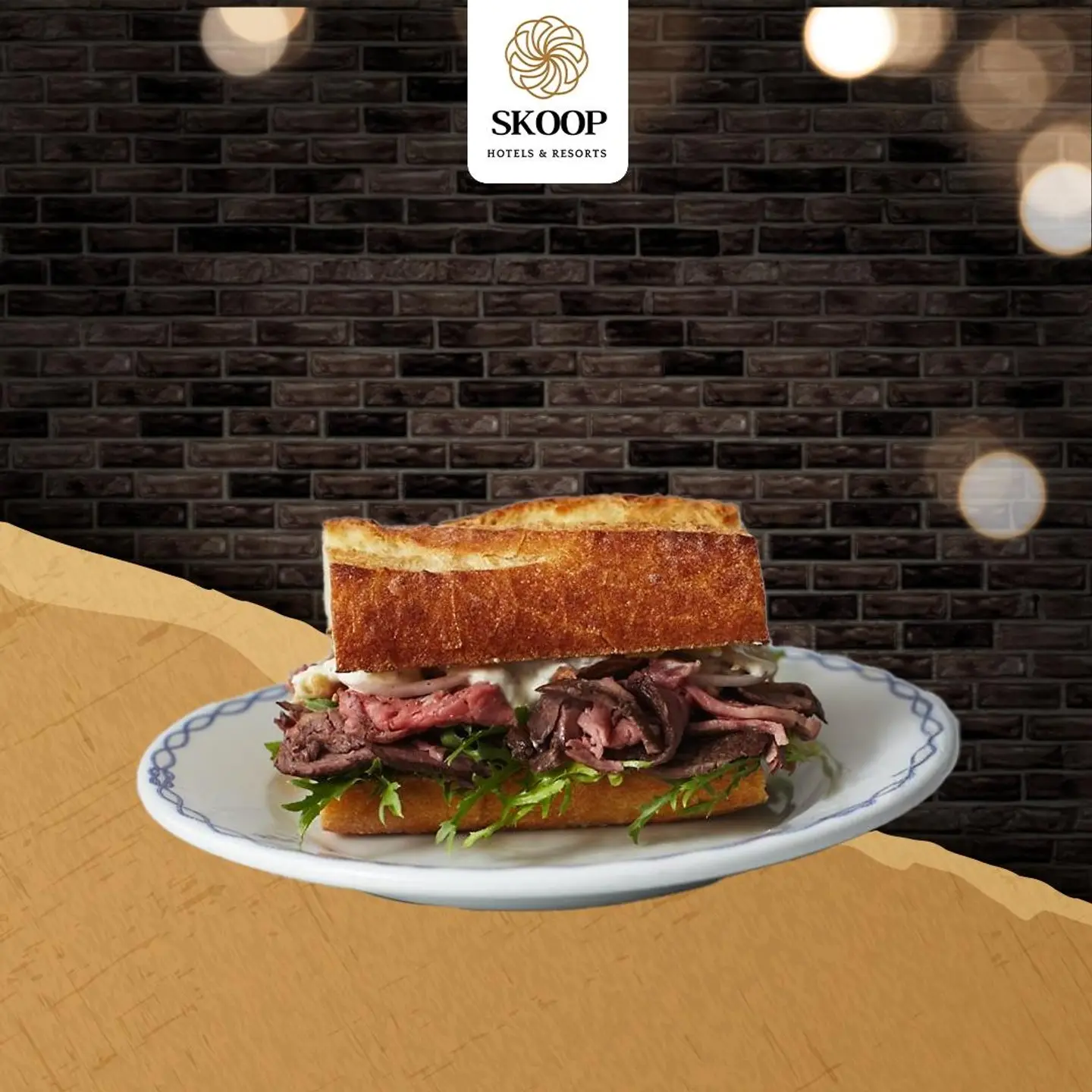 Beef Steak Sandwich