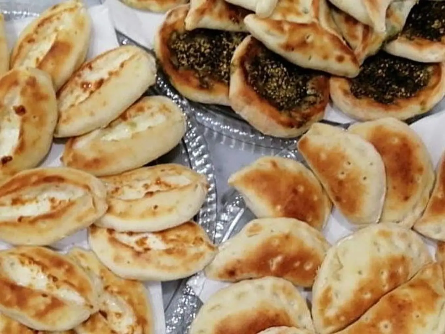 Mixed Medium Pies Platter