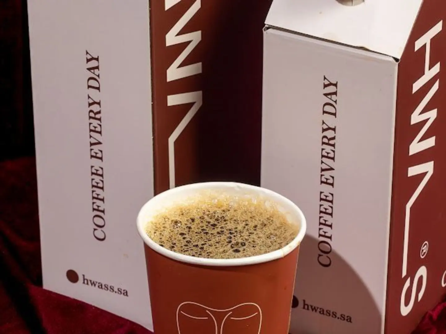 Coffe Of The Day Box