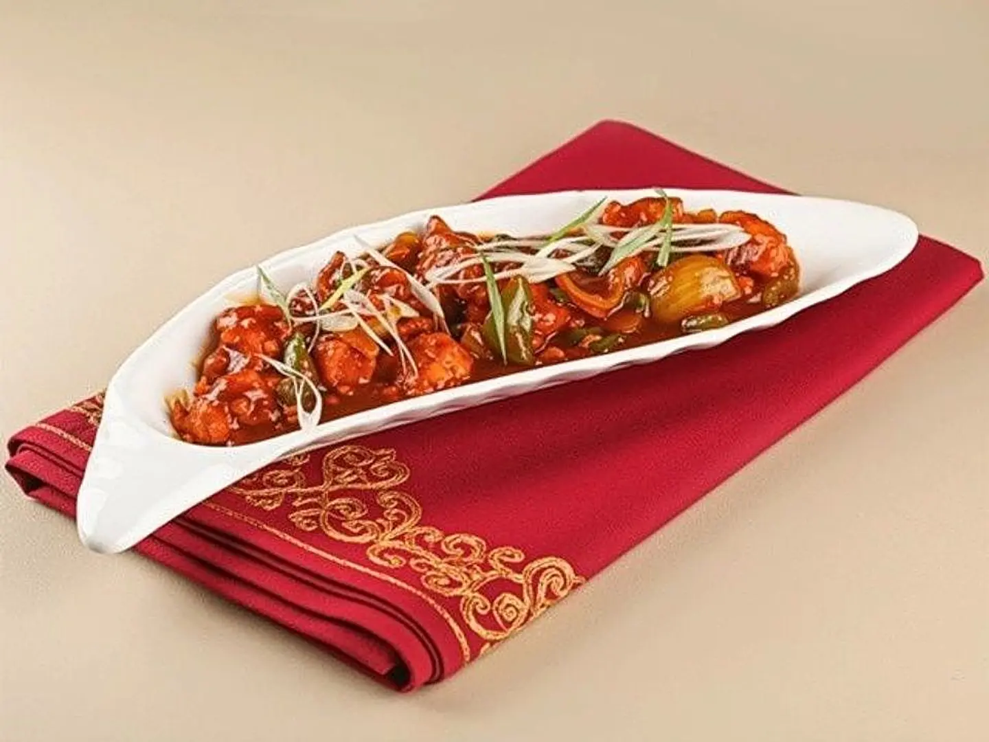 الدجاج الحامض الحلو