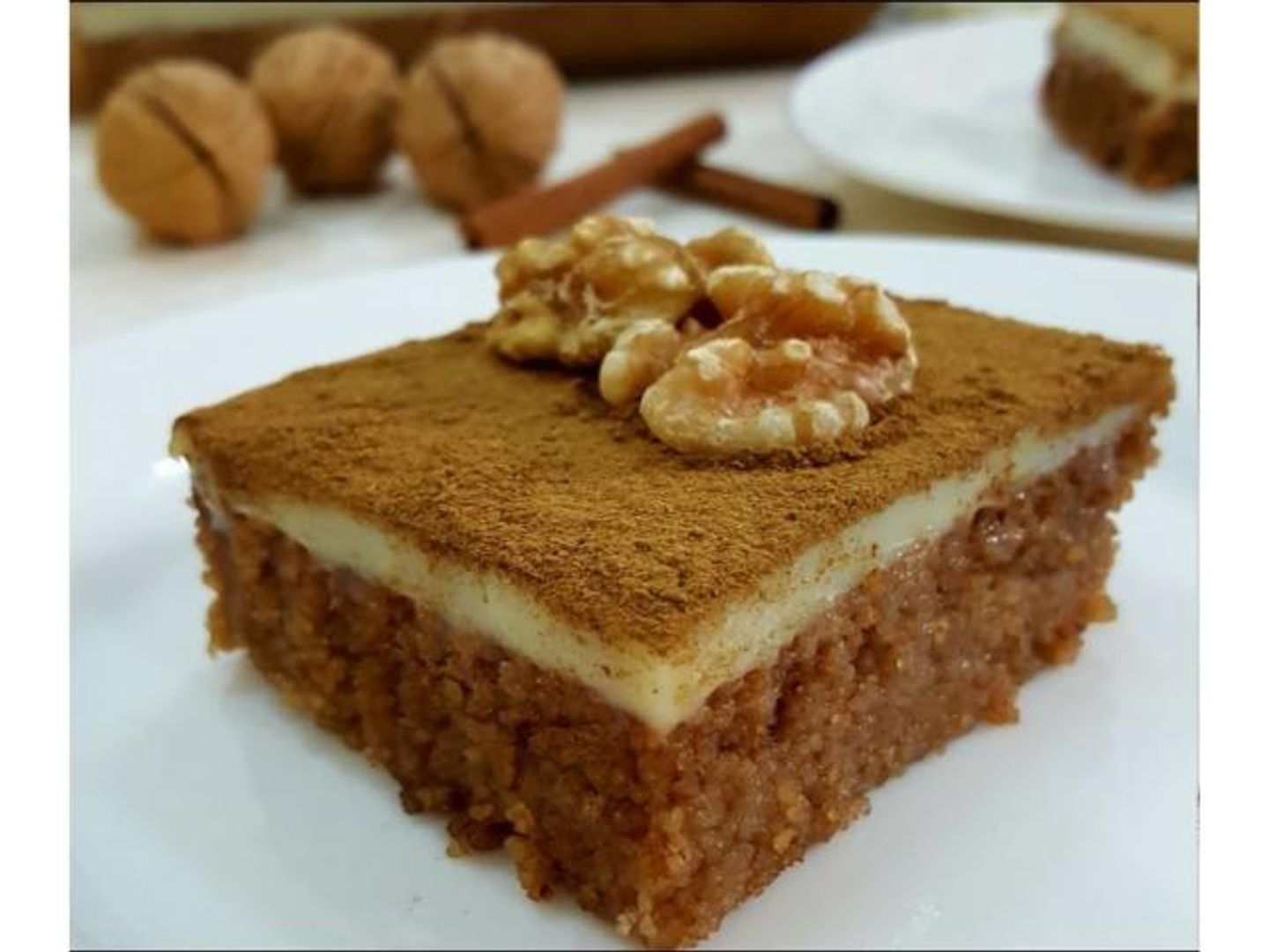 Cinnabon Basbousa