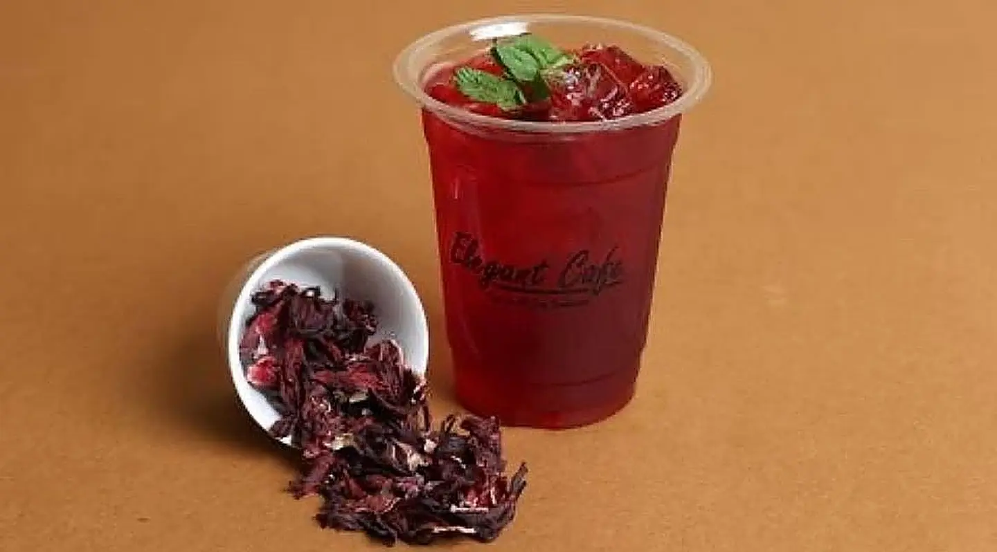 Hibiscus Iced Tea
