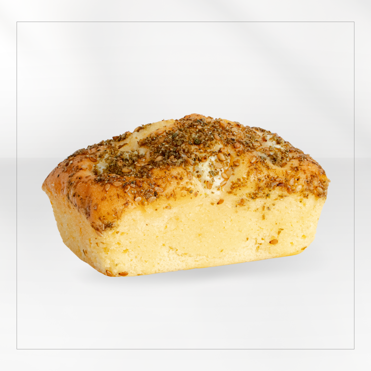 Cheese And Zaatar Cake