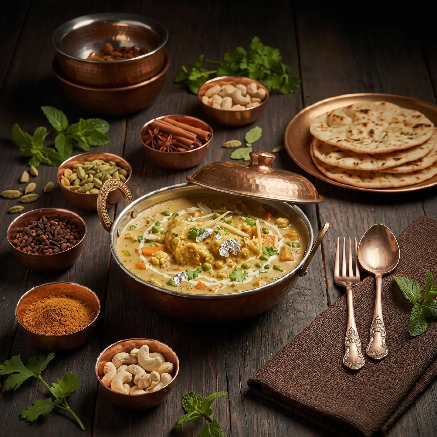 Vegetable Korma