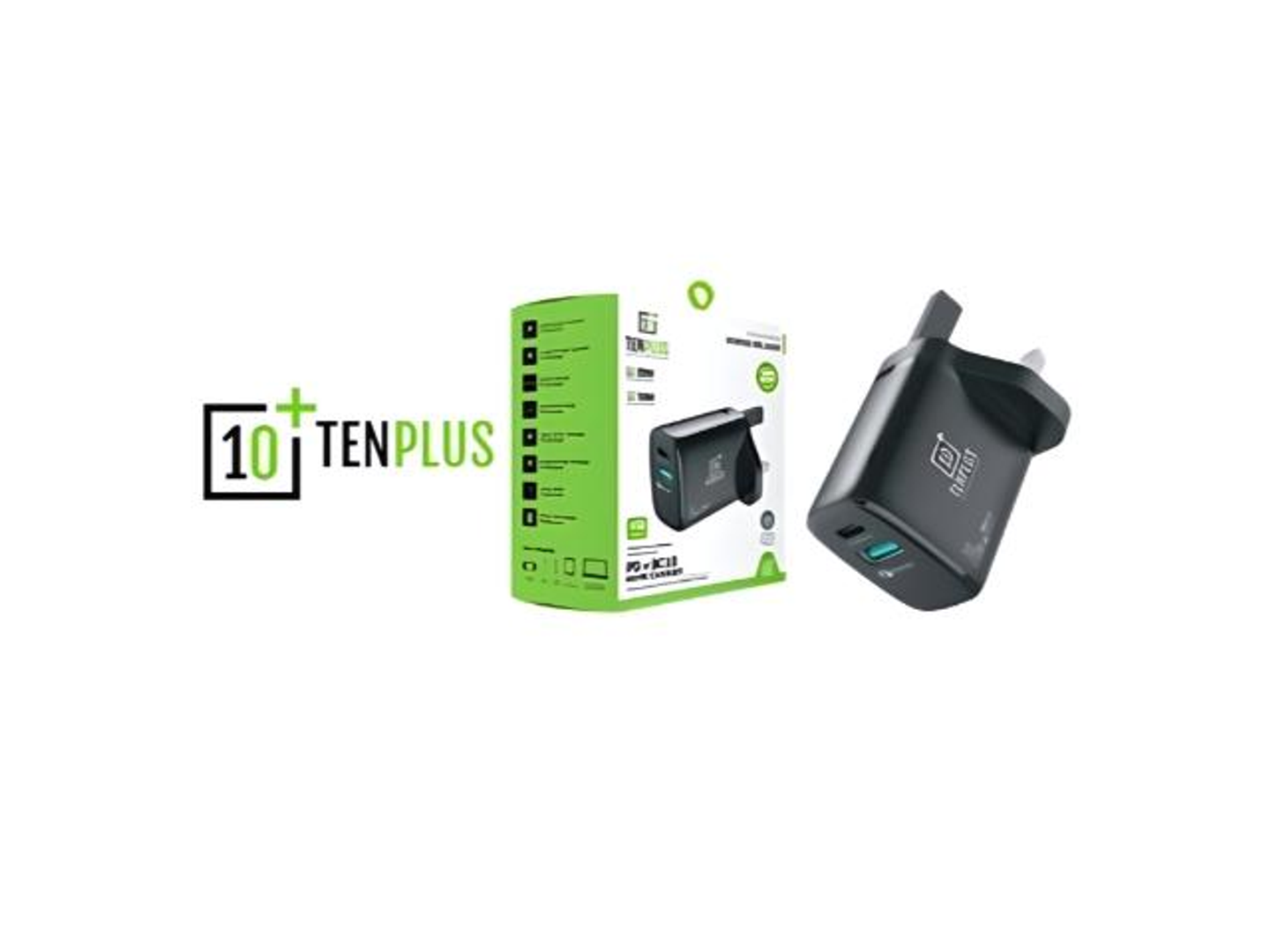 فيش جداري تن بلس 20 واط تايب سي + يو إس بي