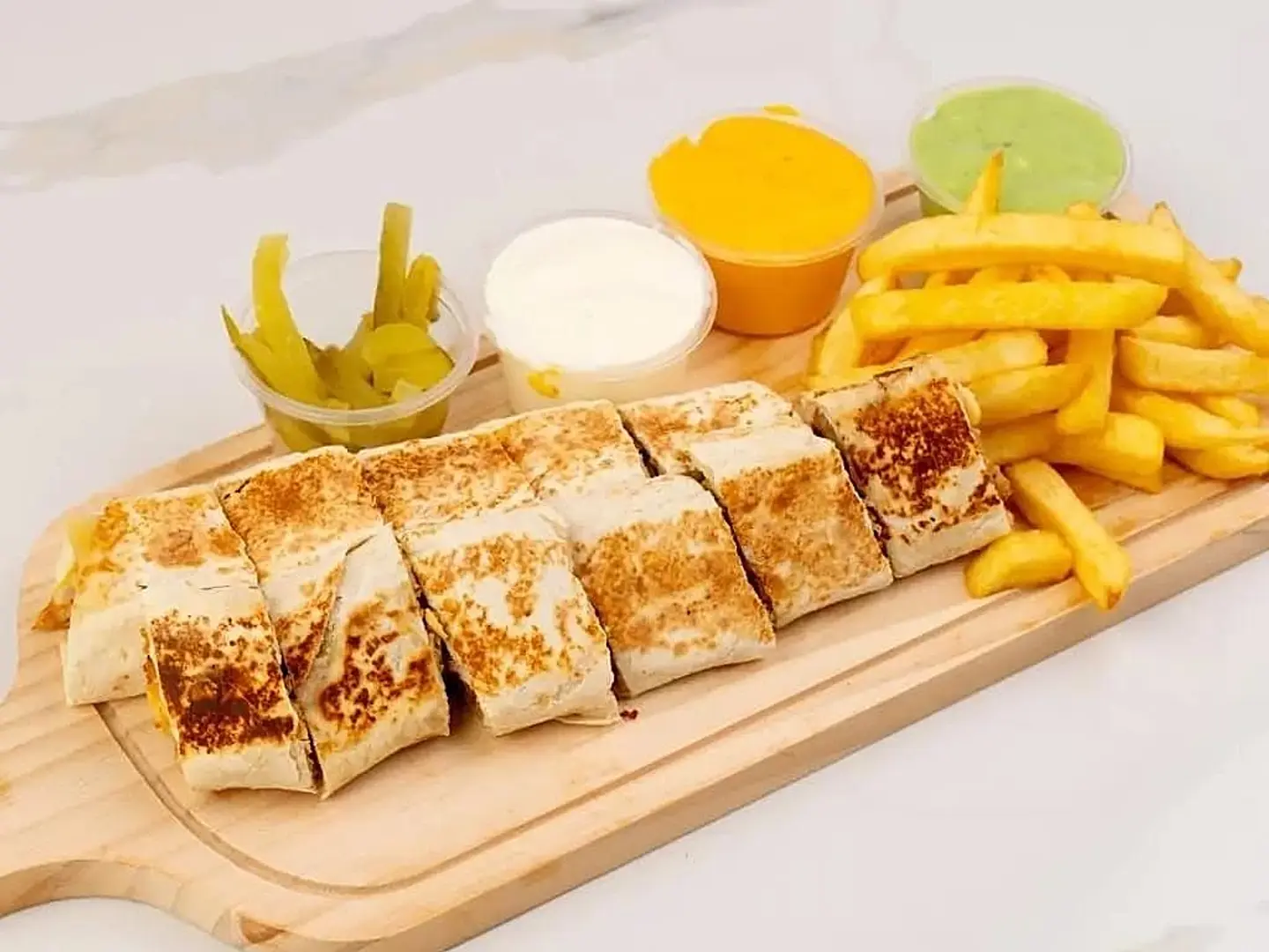 Arabic Chicken Shawarma