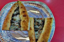 فطيرة سبانخ باللبنه