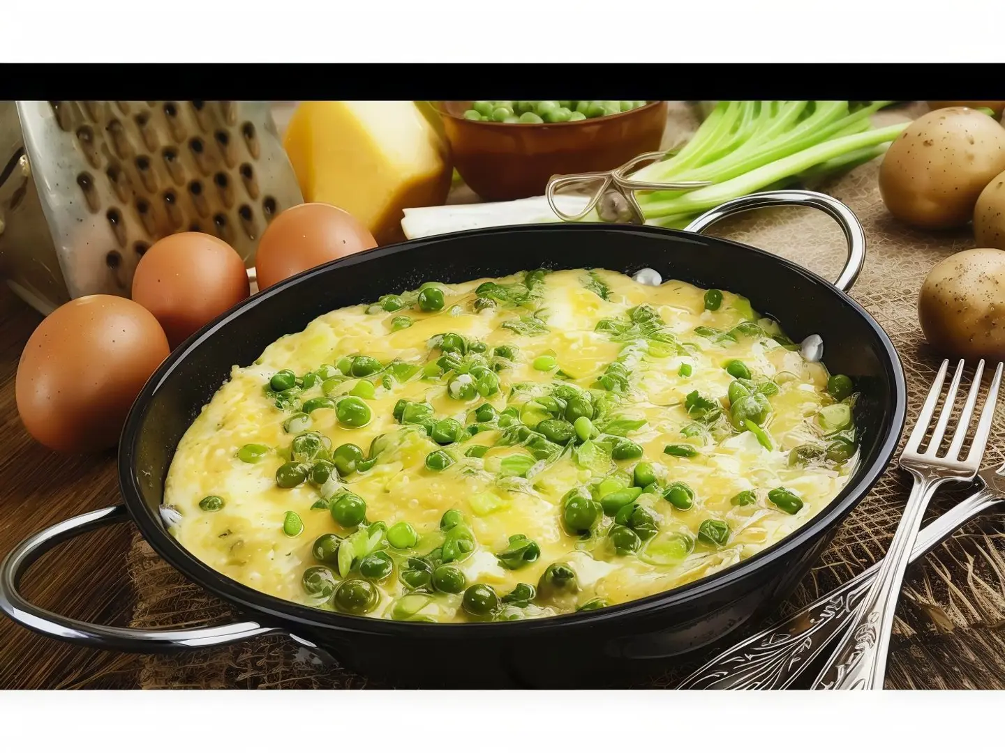 بزاليا مع بيض