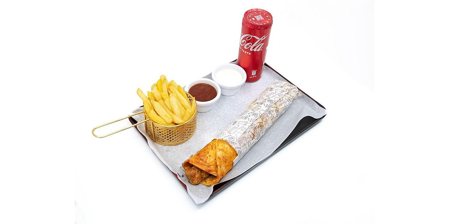 Chicken Kebab Meal
