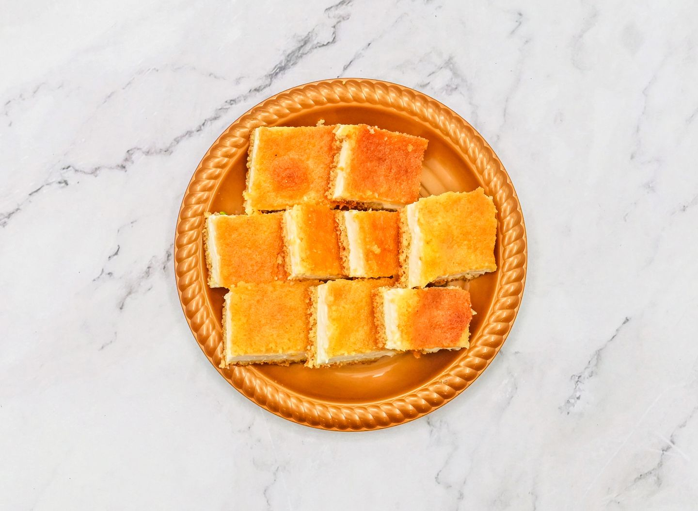 Cream Basbousa