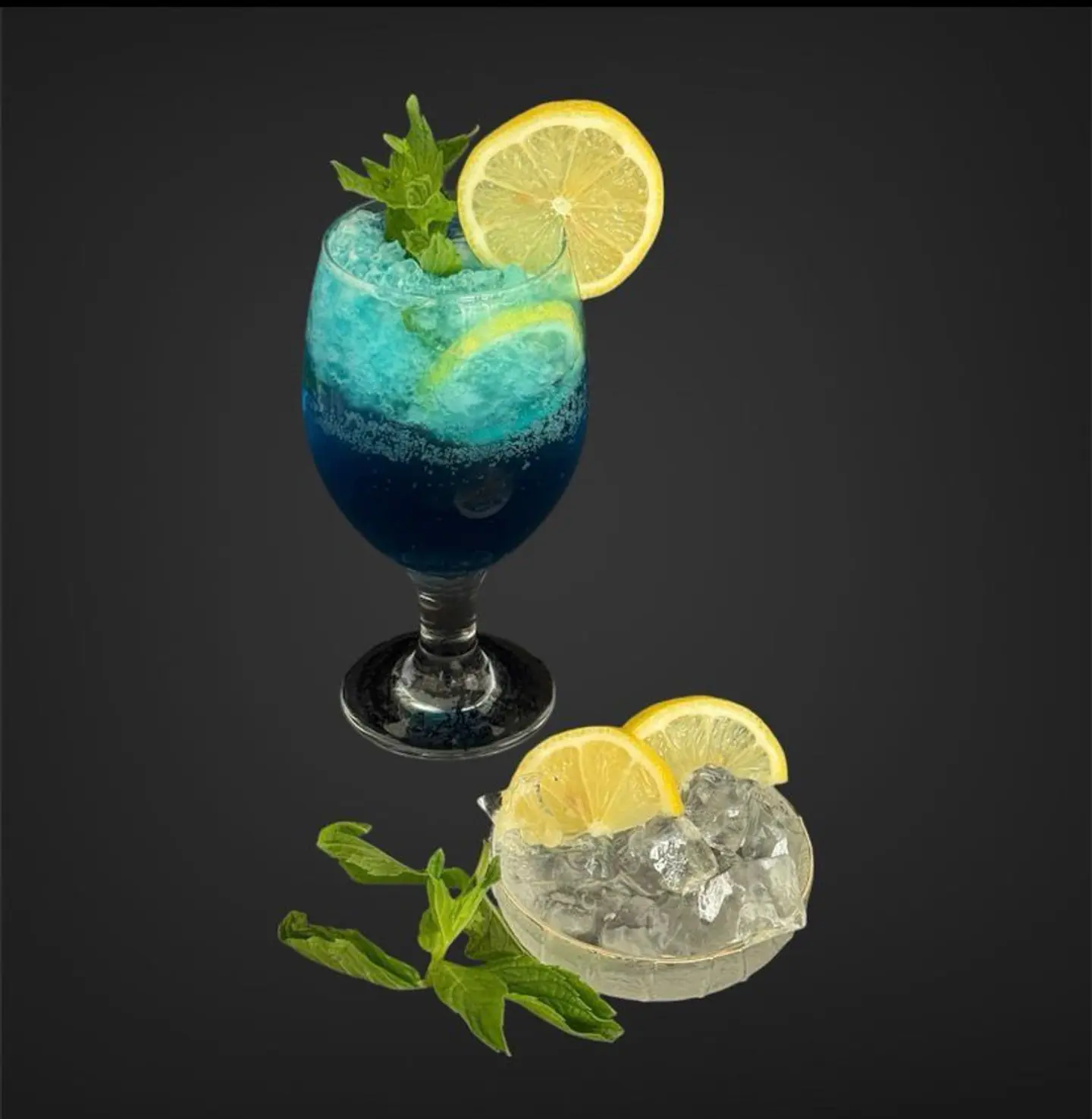 Blue Mojito