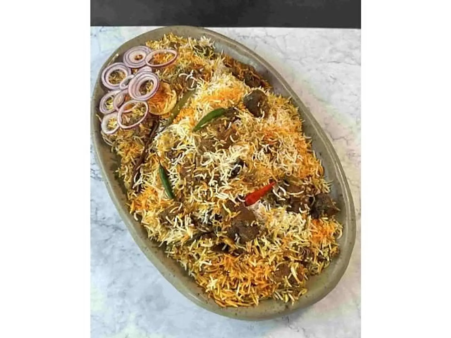 برياني لحم الضأن