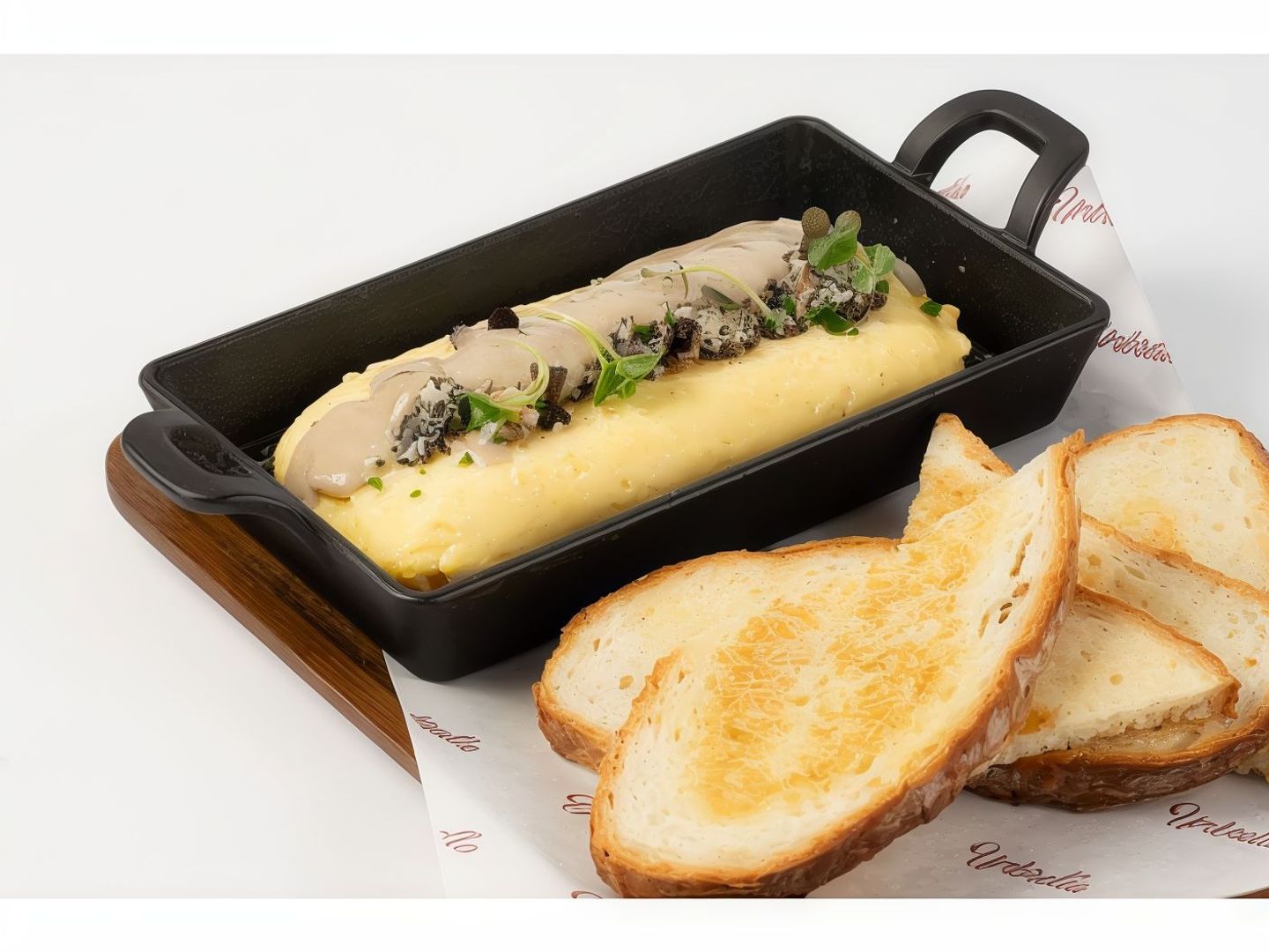 Truffle Omelette