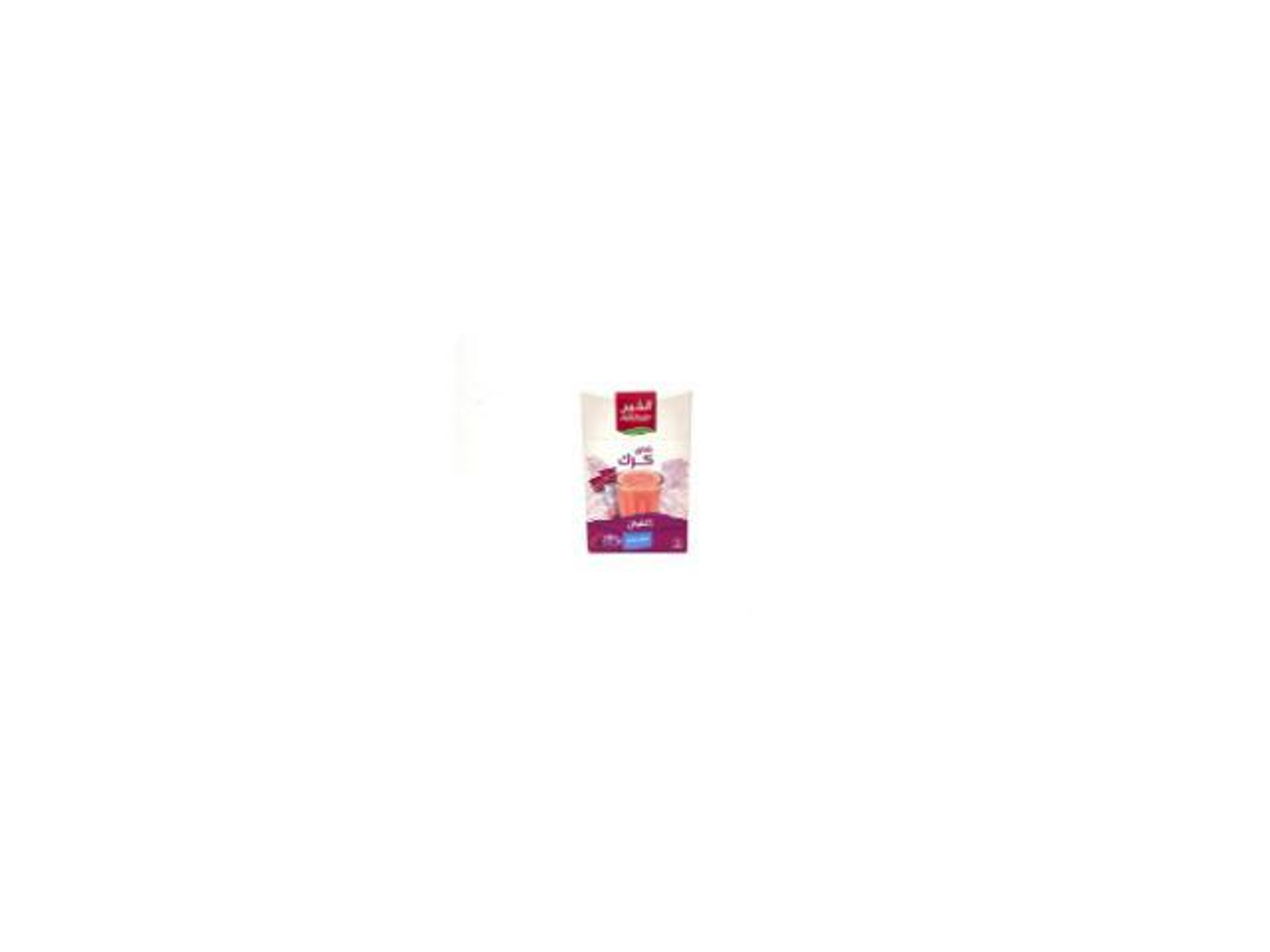 Karak Saffron Without Sugar Al Khair Brand 12 Sachets
