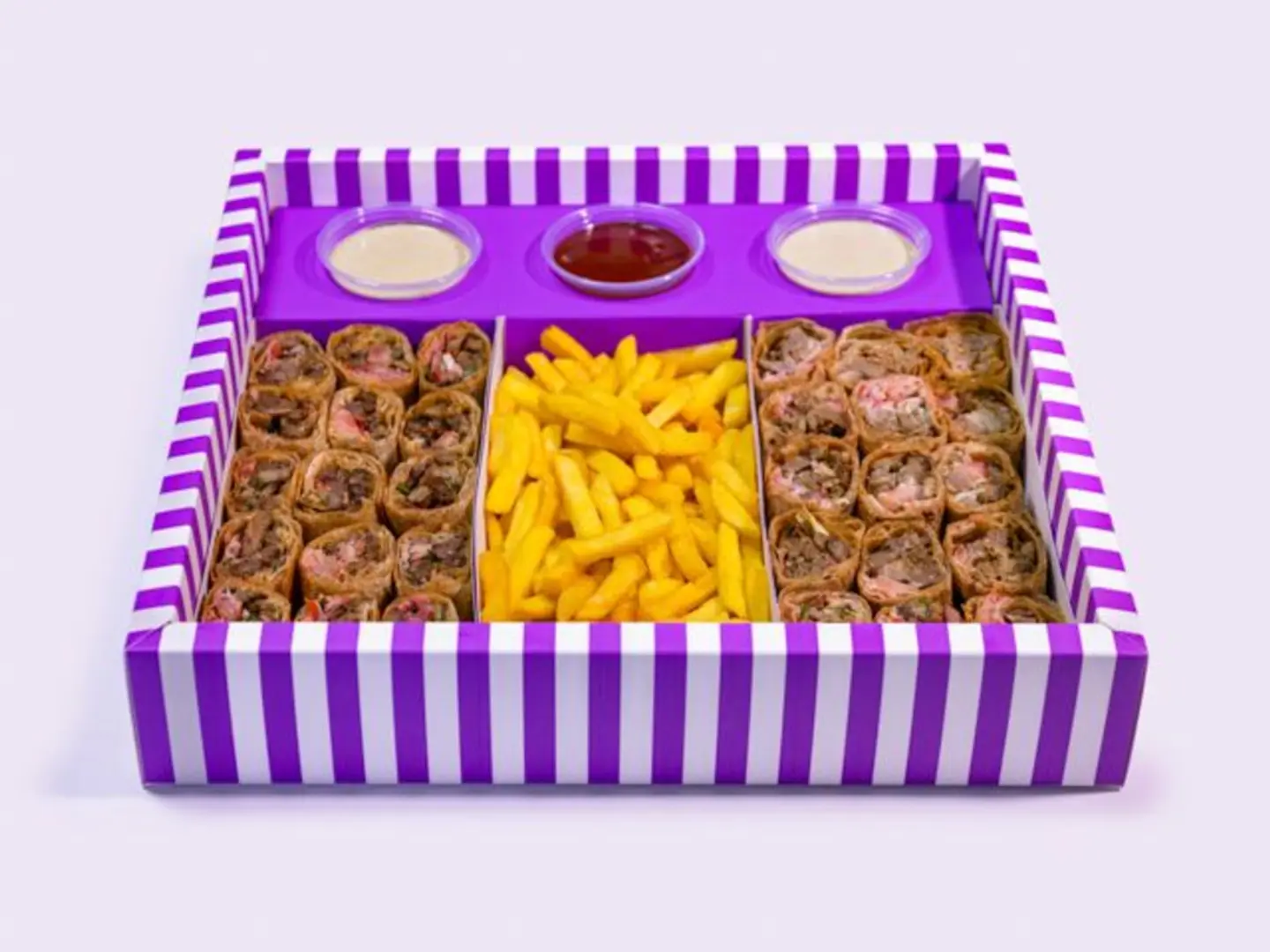 بوكس شاورما لحم اكس لارج