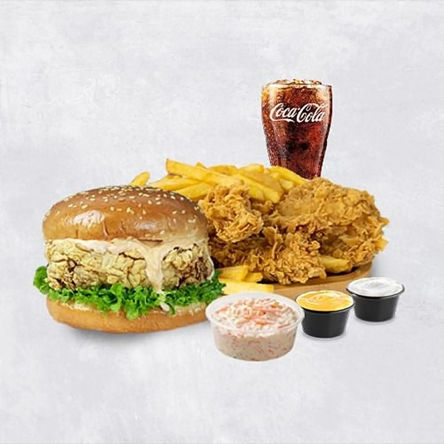 Lunch Mix Tawouk Meal