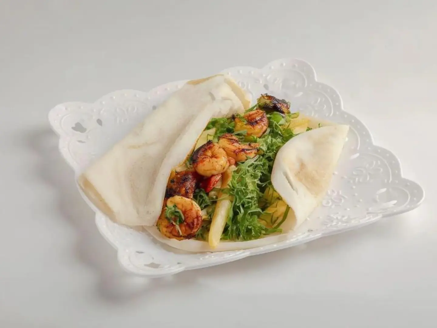 Tandoor Shrimp Sandwich