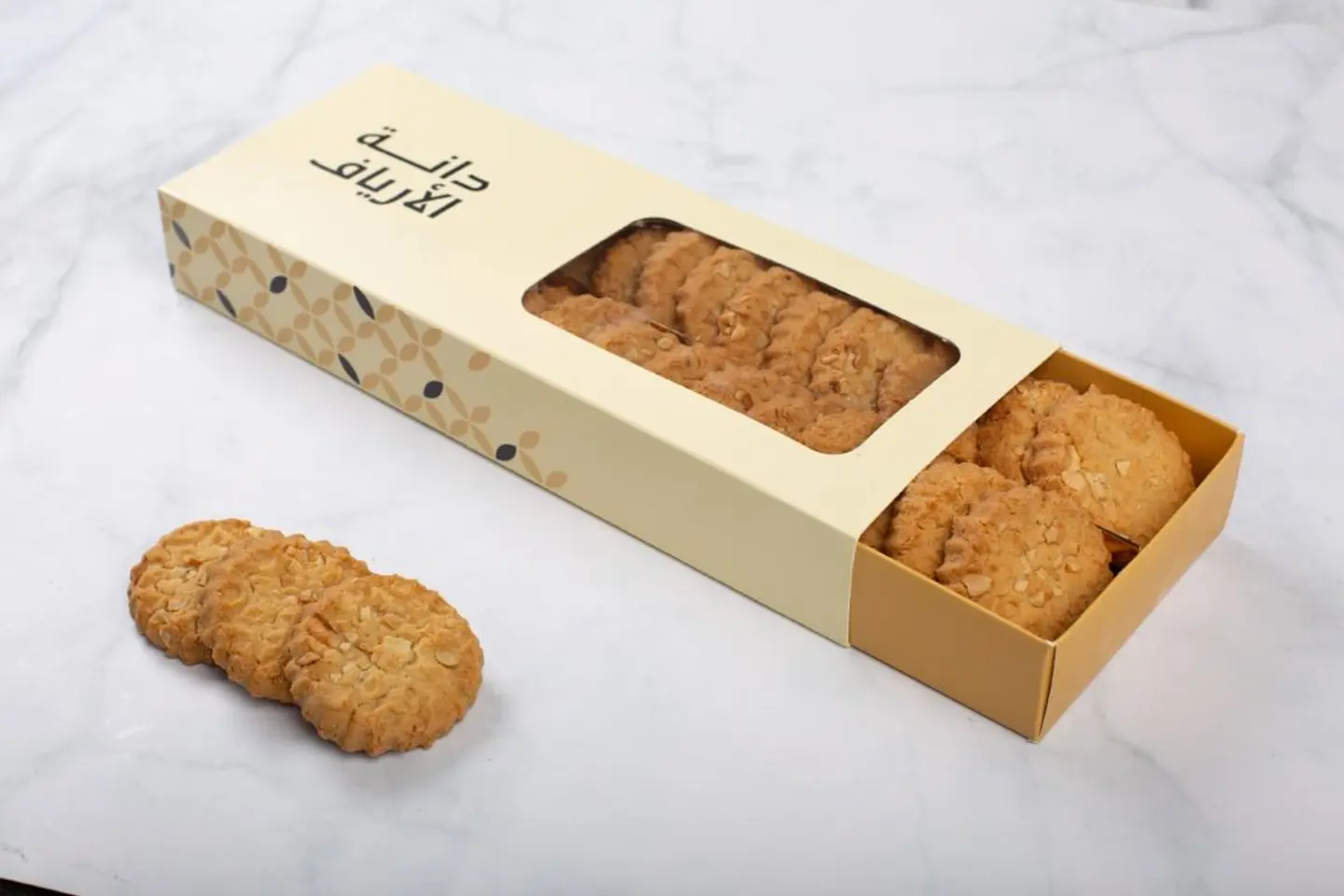 بوكس بسكويت قهوة