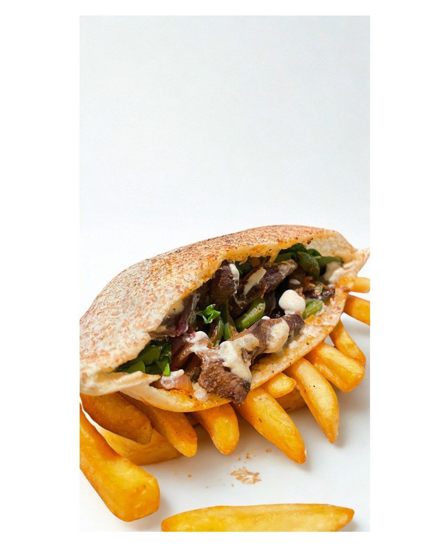 Alexandrian Liver Sandwich