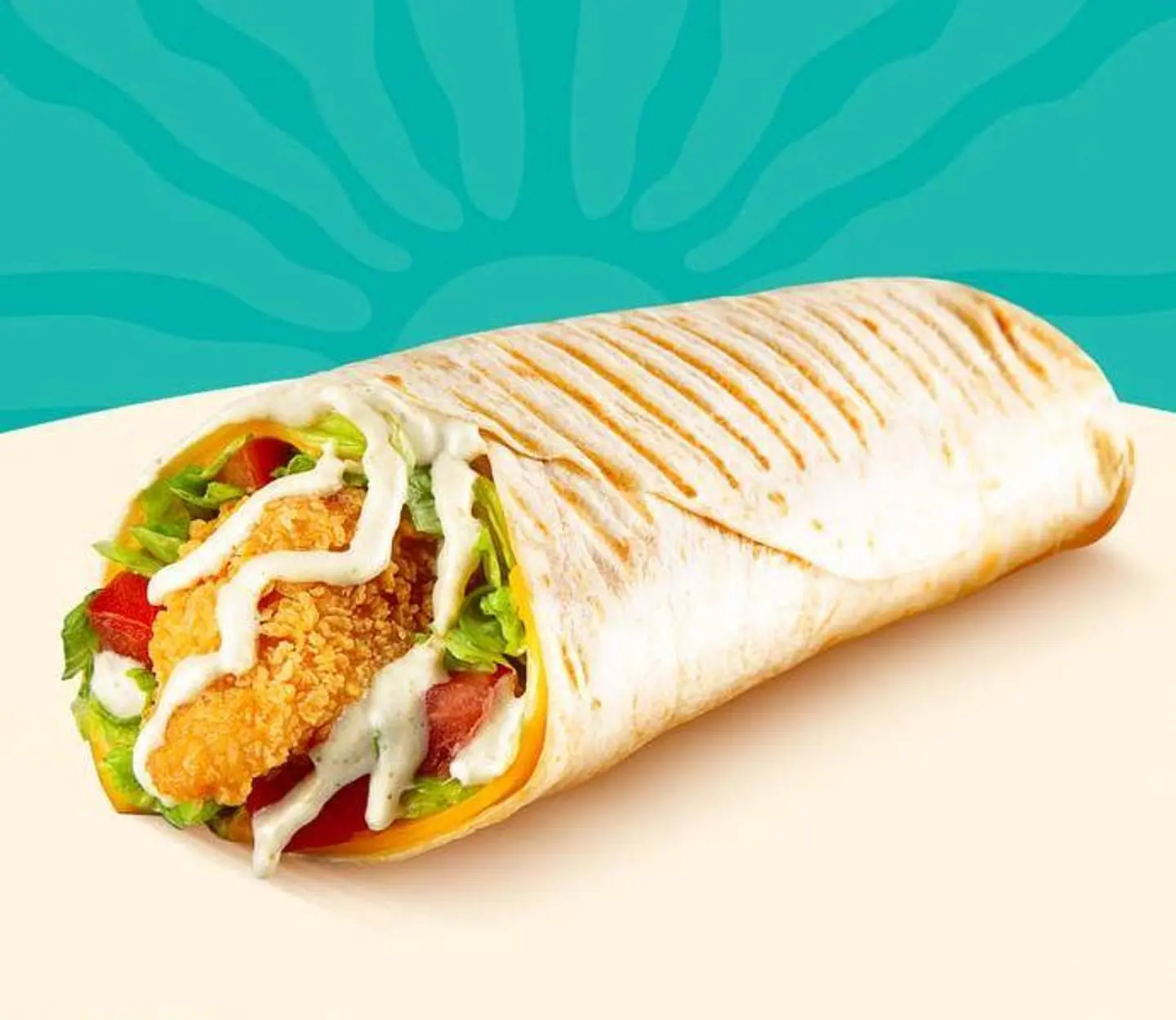 تورتيلا ستريبس عادي