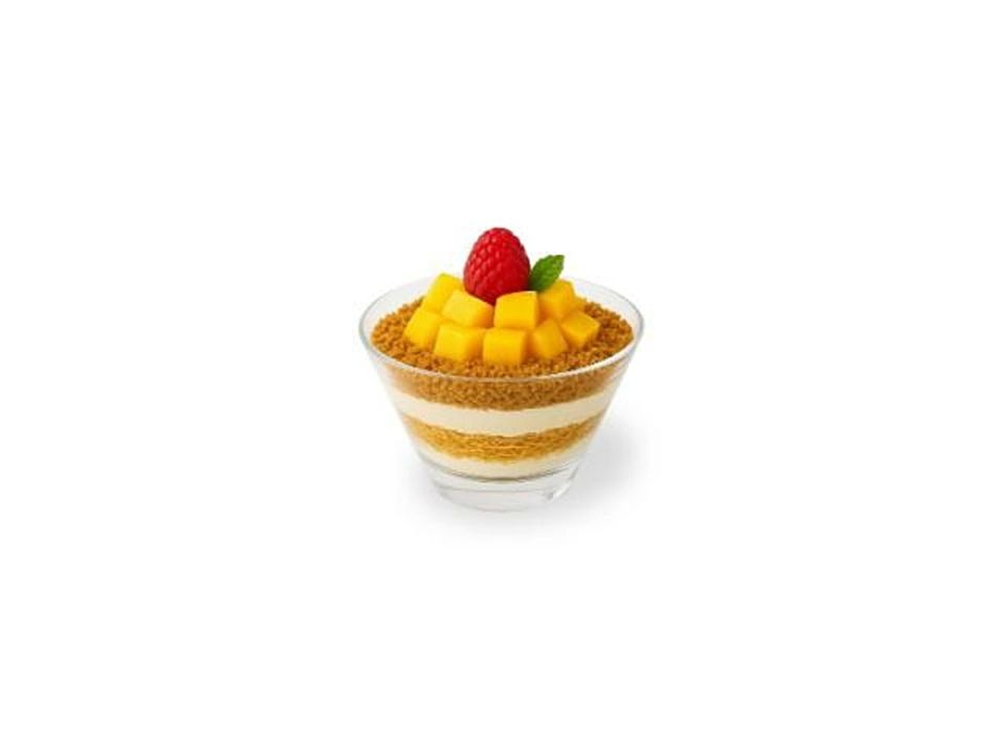 Mango Kunafa Trifle