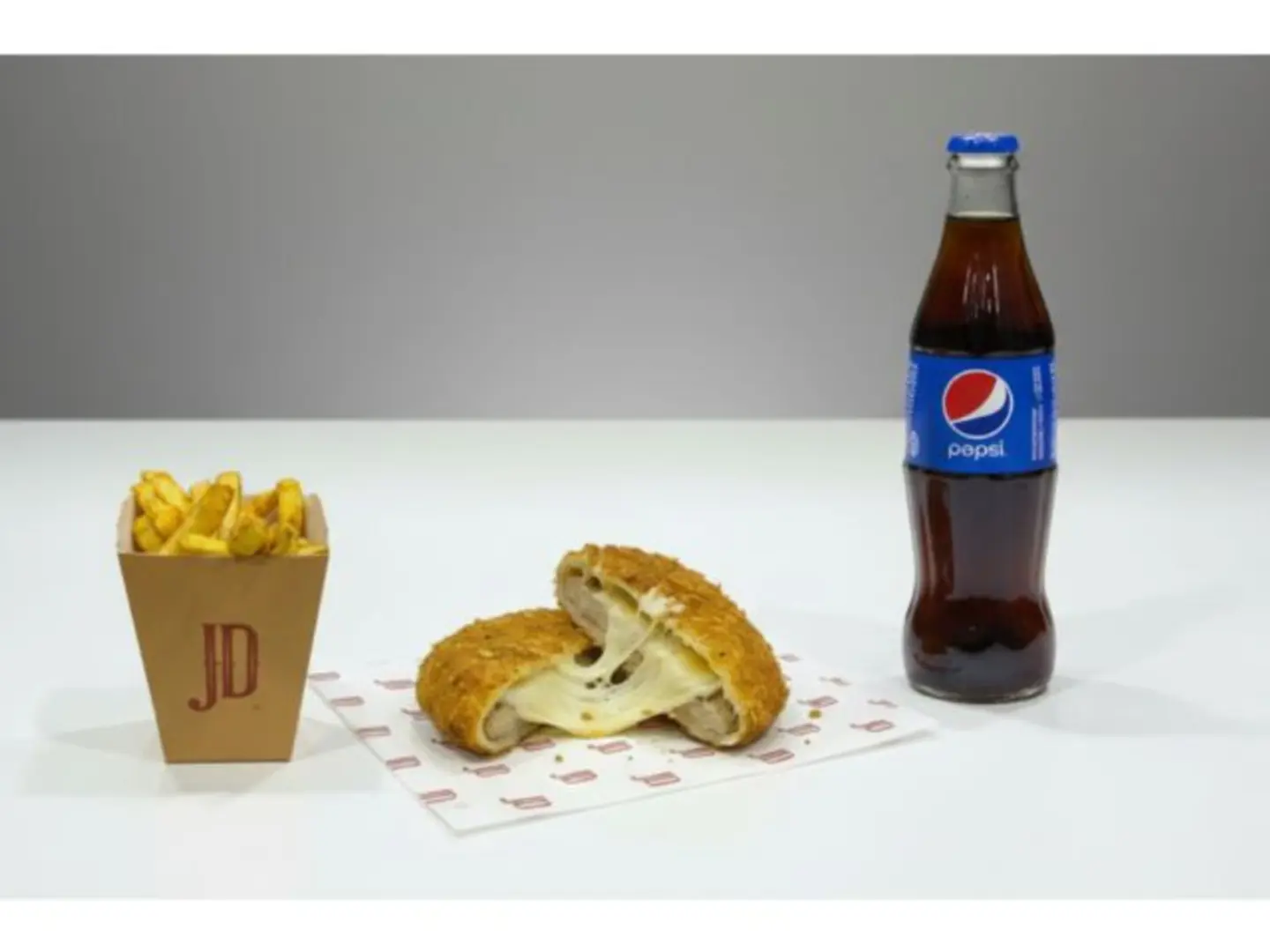 وجبه جوسي دجاج كرسبي