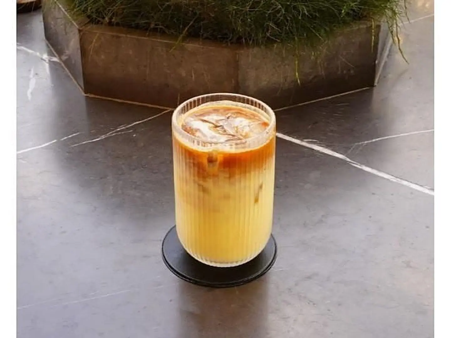 آيس سافرون لاتيه