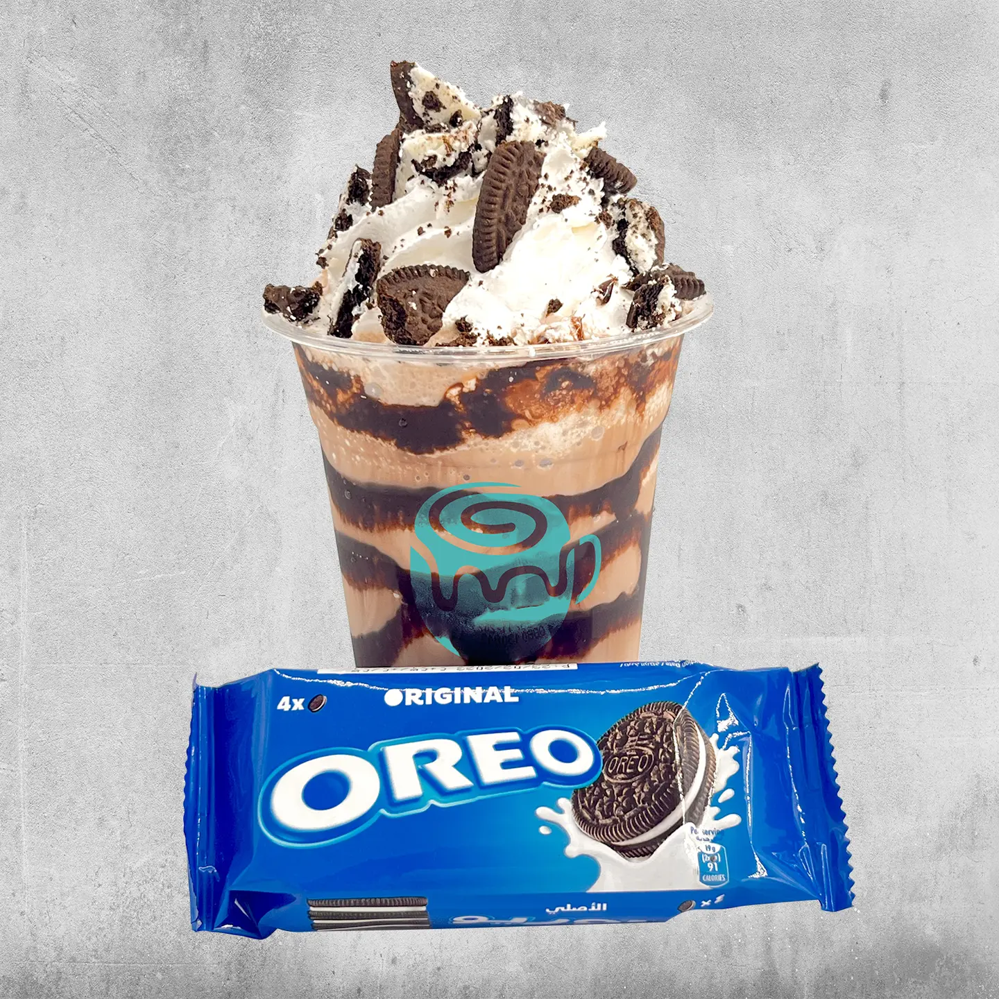 Oreo Milkshake