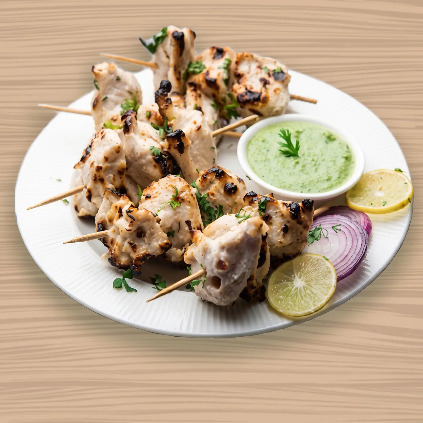 Afghani Tikka