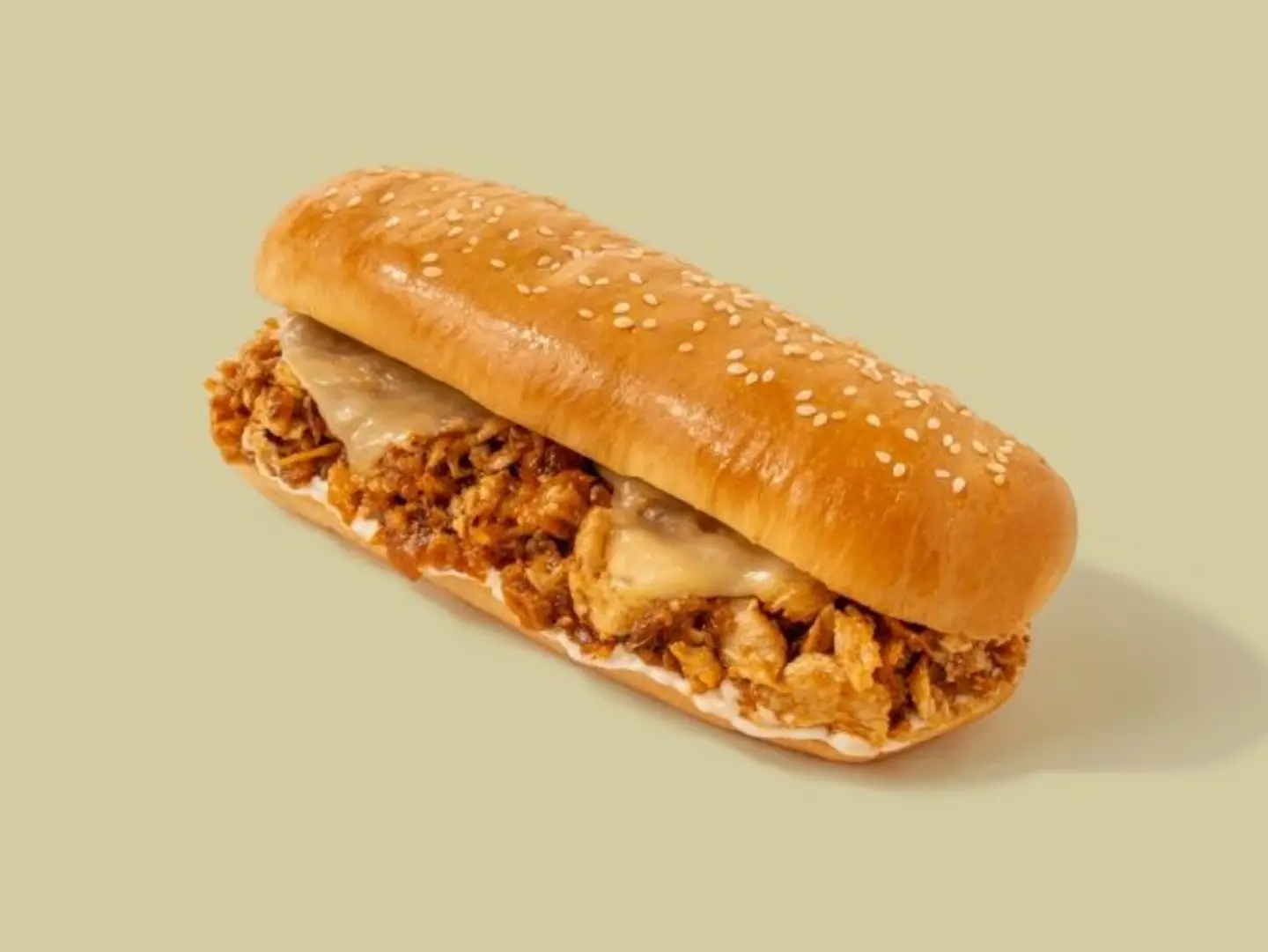 ساندوتش فيليه دجاج