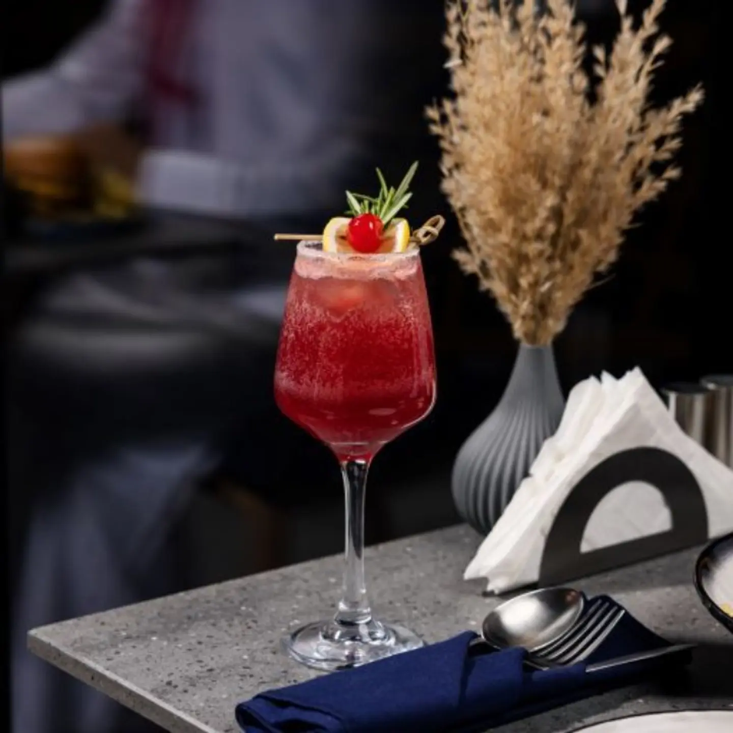 Mix Barrie’s Martini