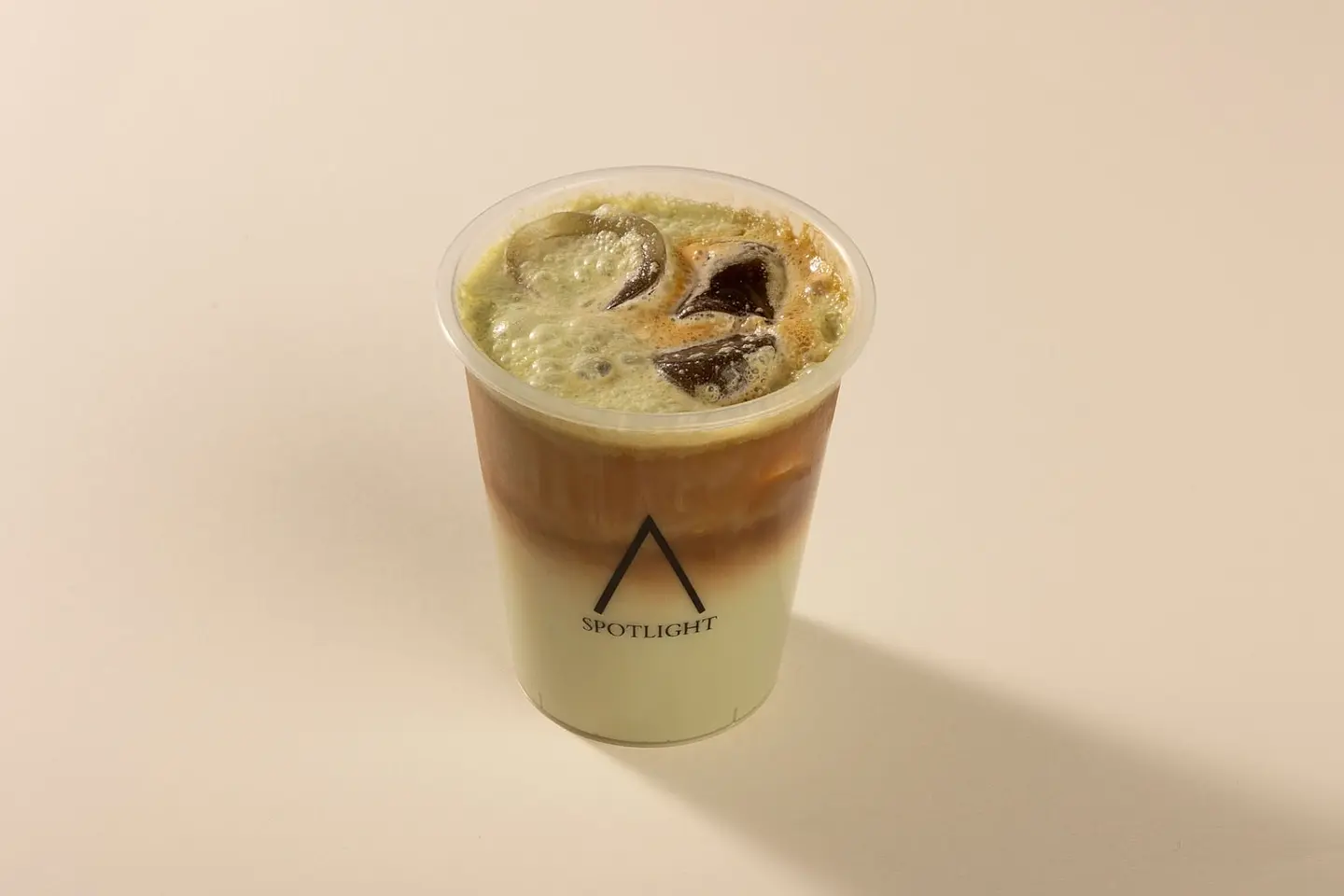 Iced Pistachio Latte