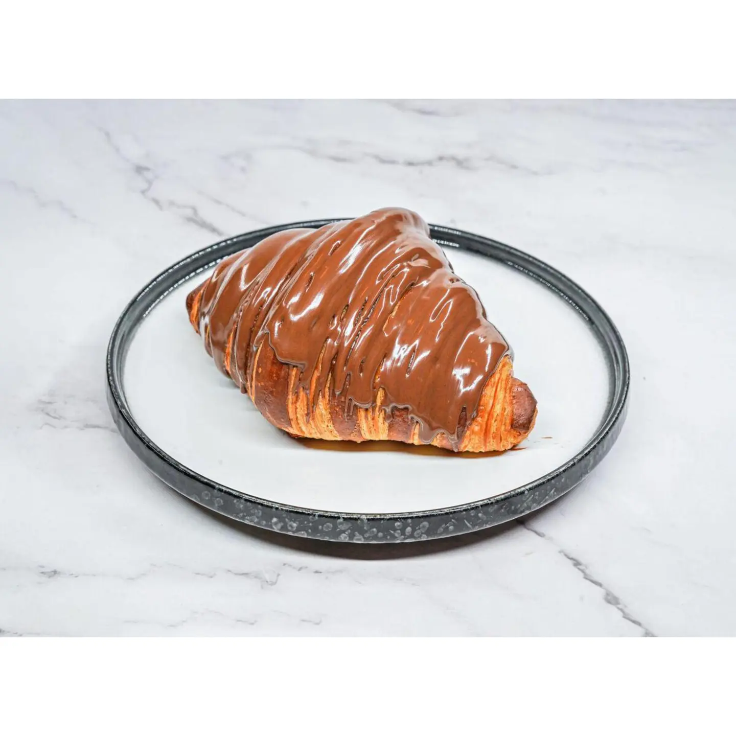 Chocolate And Nutella Croissant