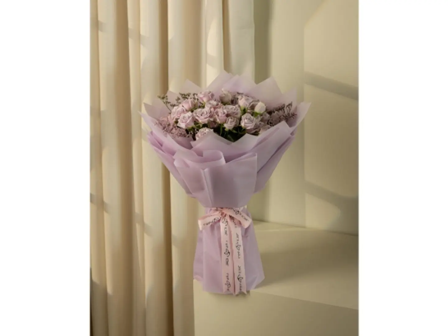 باقة بيبي روز موف الانيقة