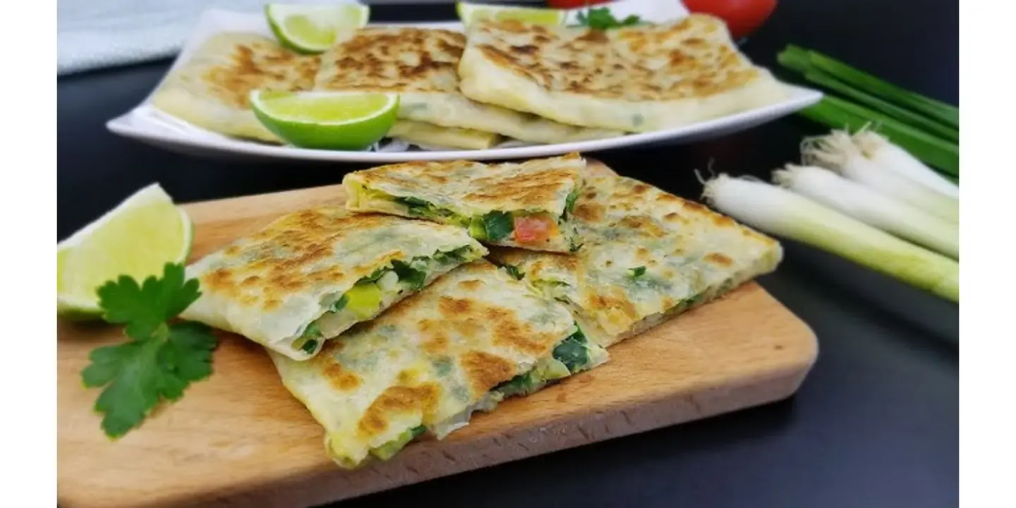 Vegetable Cheese Mutabbak