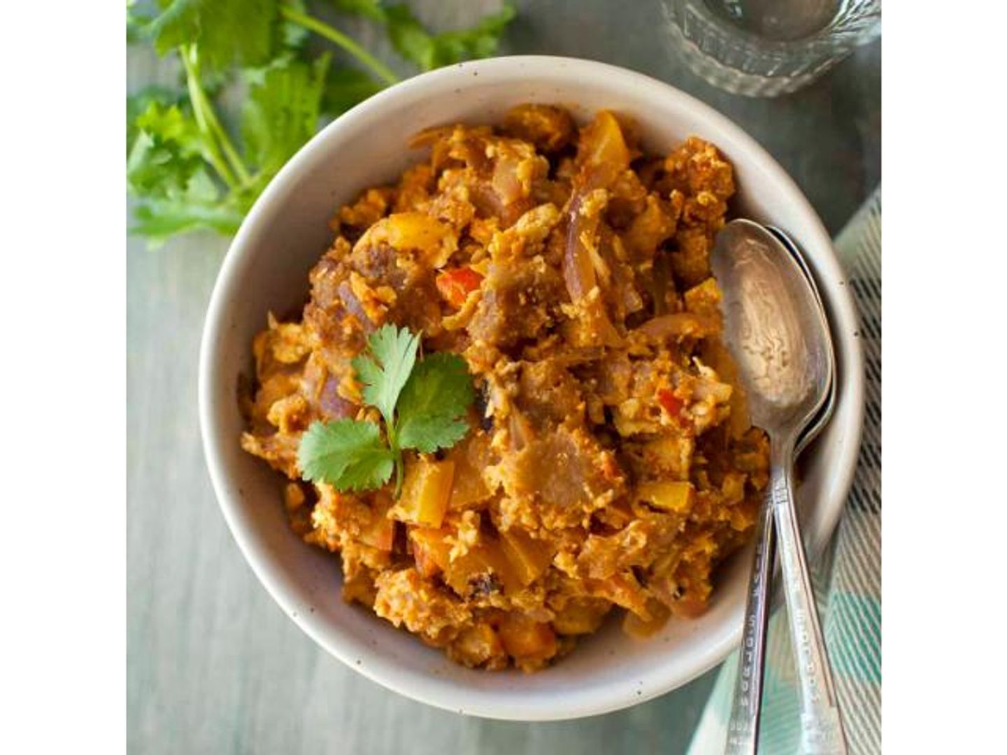 Kothu Parotta With Egg