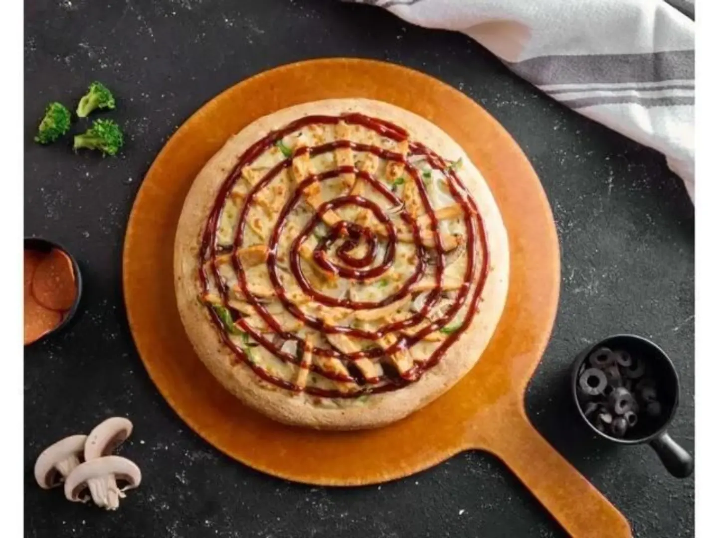 بيتزا باربكيو صغير