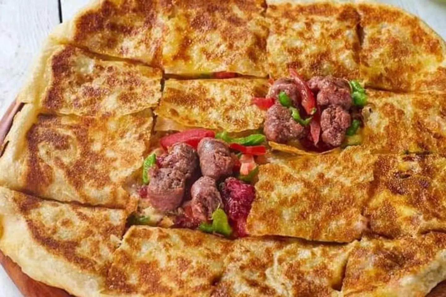 Oriental Sausage Pie